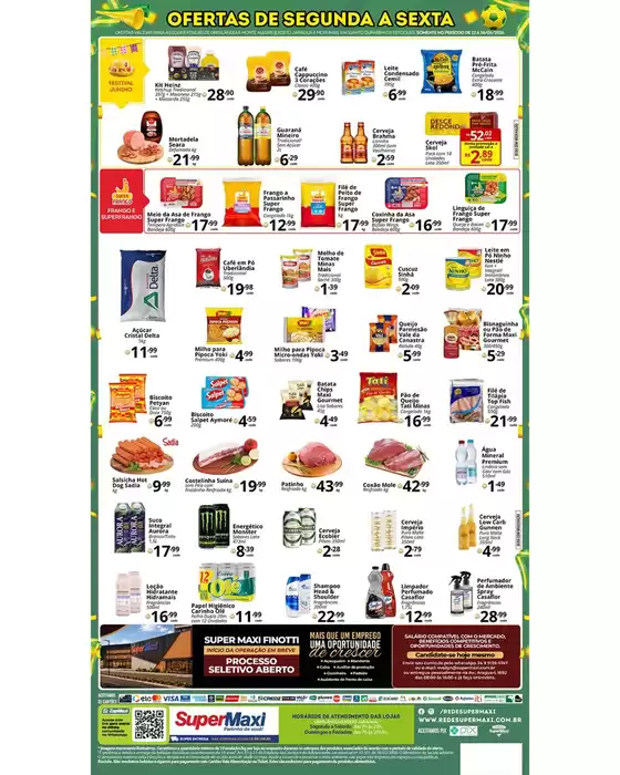 Catálogo SuperMaxi | OFERTAS DE SEGUNDA A SEXTA | 2026-06-22T00:00:00.000Z - 2026-06-26T00:00:00.000Z