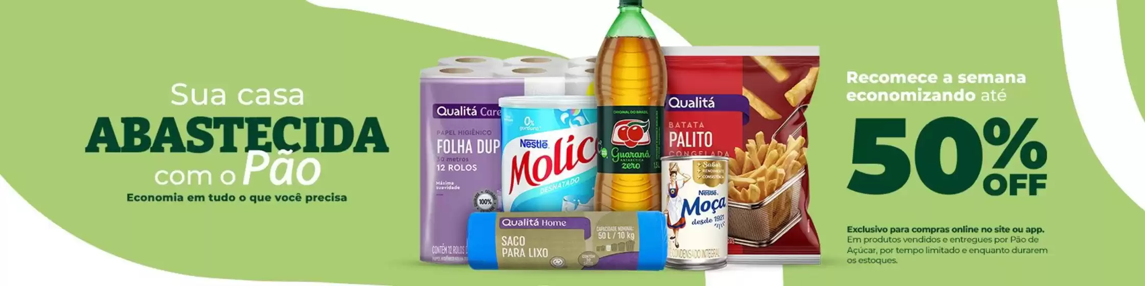 Catálogo Pão de Açúcar | Sua casa ABASTECIDA | 2026-06-22T00:00:00.000Z - 2026-07-06T00:00:00.000Z