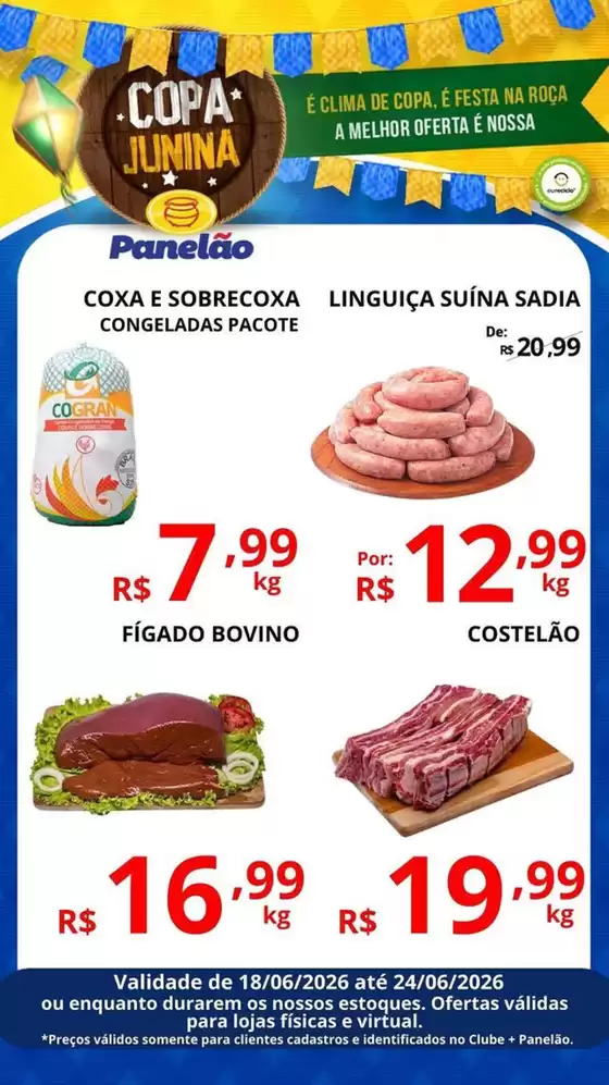 Catálogo Panelão Supermercados | COPA JUNINA | 2026-06-22T00:00:00.000Z - 2026-06-24T00:00:00.000Z
