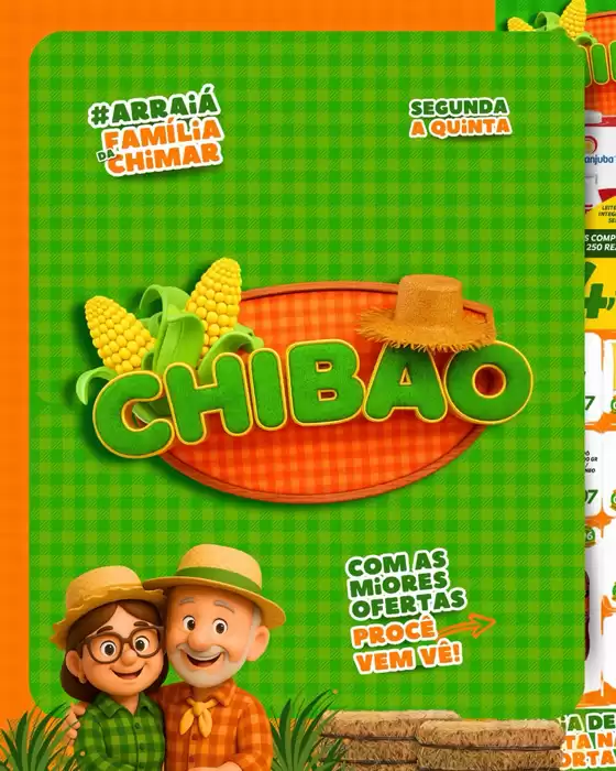 Catálogo Chimar Supermercados | Chibao | 2026-06-22T00:00:00.000Z - 2026-06-25T00:00:00.000Z