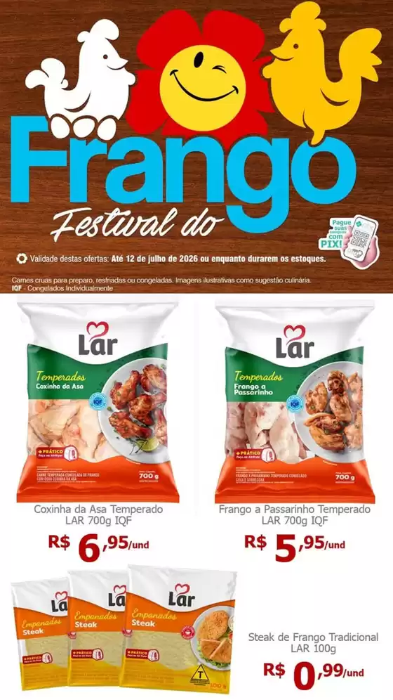 Catálogo Mig Supermercados | Festival do Frango | 2026-06-22T00:00:00.000Z - 2026-07-12T00:00:00.000Z