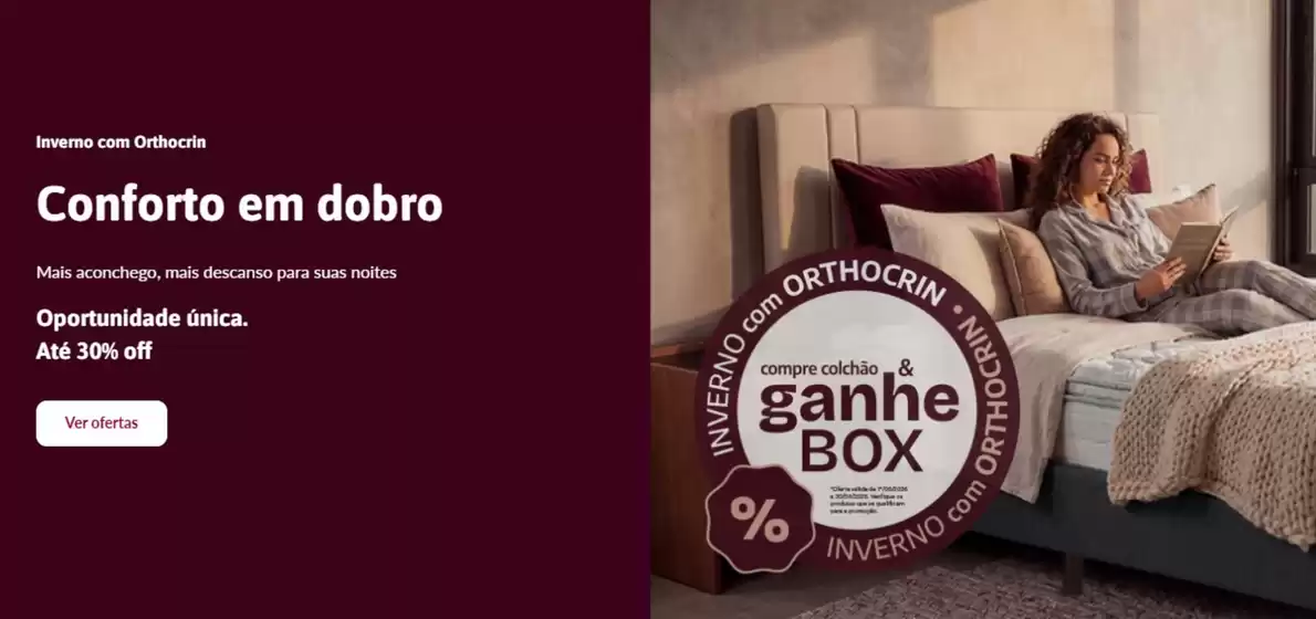 Catálogo Orthocrin | Até 30% off | 2026-06-22T00:00:00.000Z - 2026-07-22T00:00:00.000Z