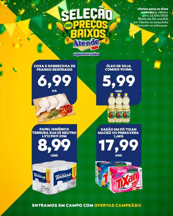 Catálogo Atende Mais | SELEÇÃO DOS PREÇOS BAIXOS | 2026-06-22T00:00:00.000Z - 2026-06-22T00:00:00.000Z