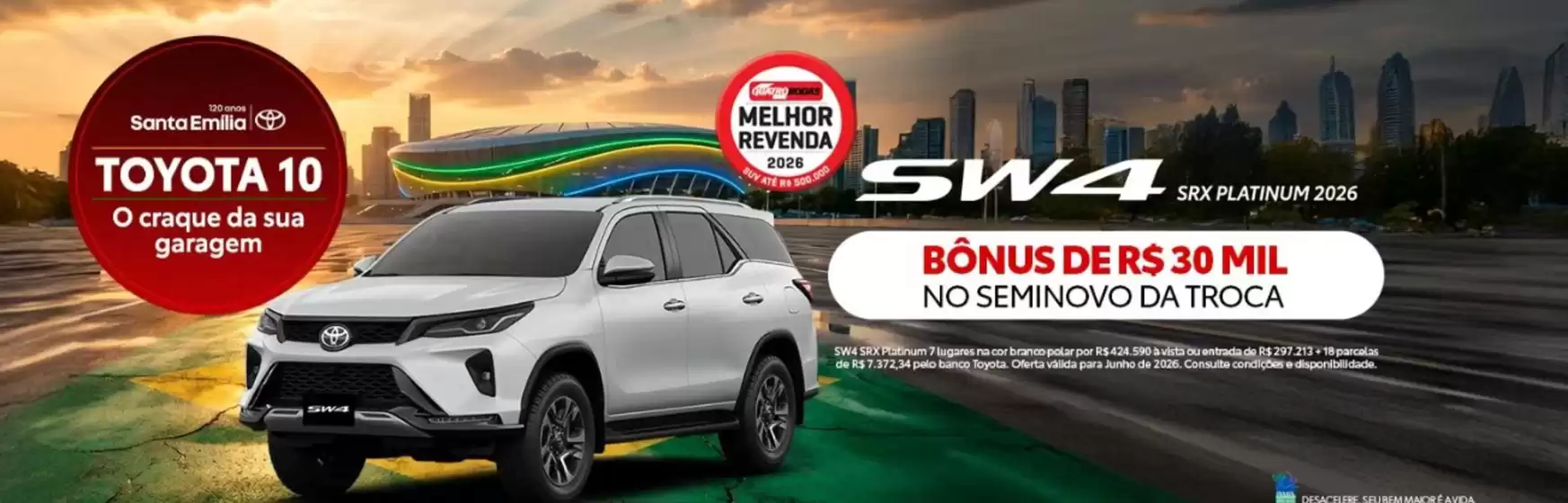 Catálogo Toyota | Ofertas Toyota | 2026-06-22T00:00:00.000Z - 2027-06-30T00:00:00.000Z