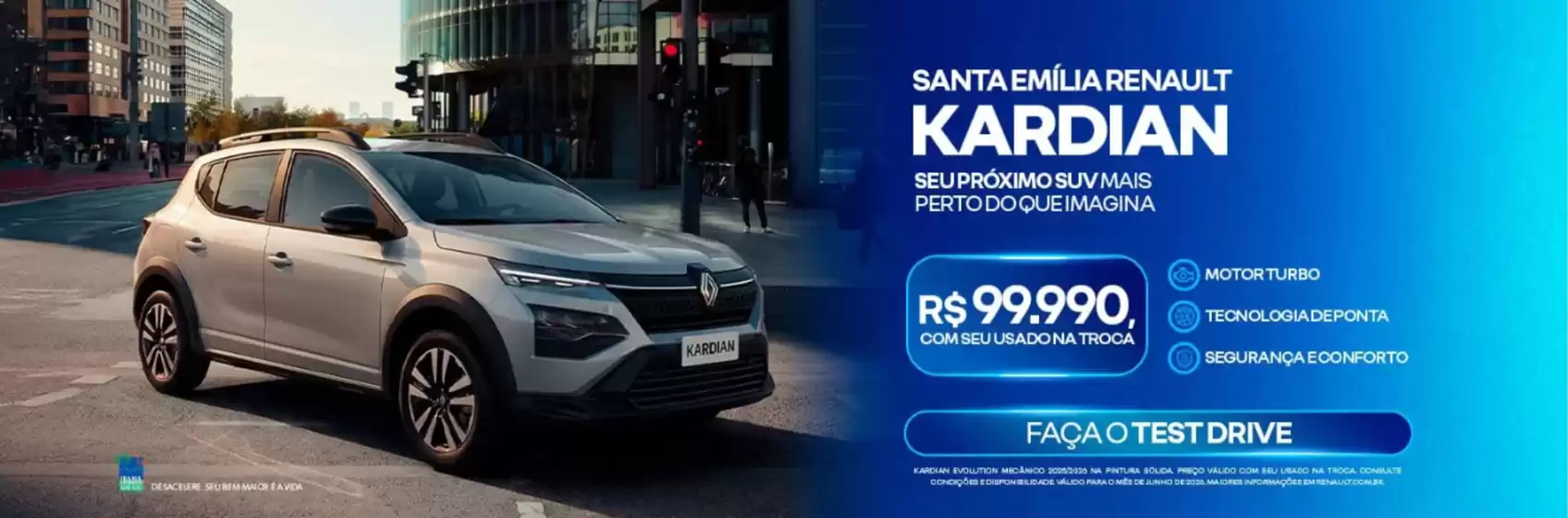 Catálogo Grupo Santa Emília | Ofertas Grupo Santa Emília Renault | 2026-06-22T00:00:00.000Z - 2026-12-31T00:00:00.000Z