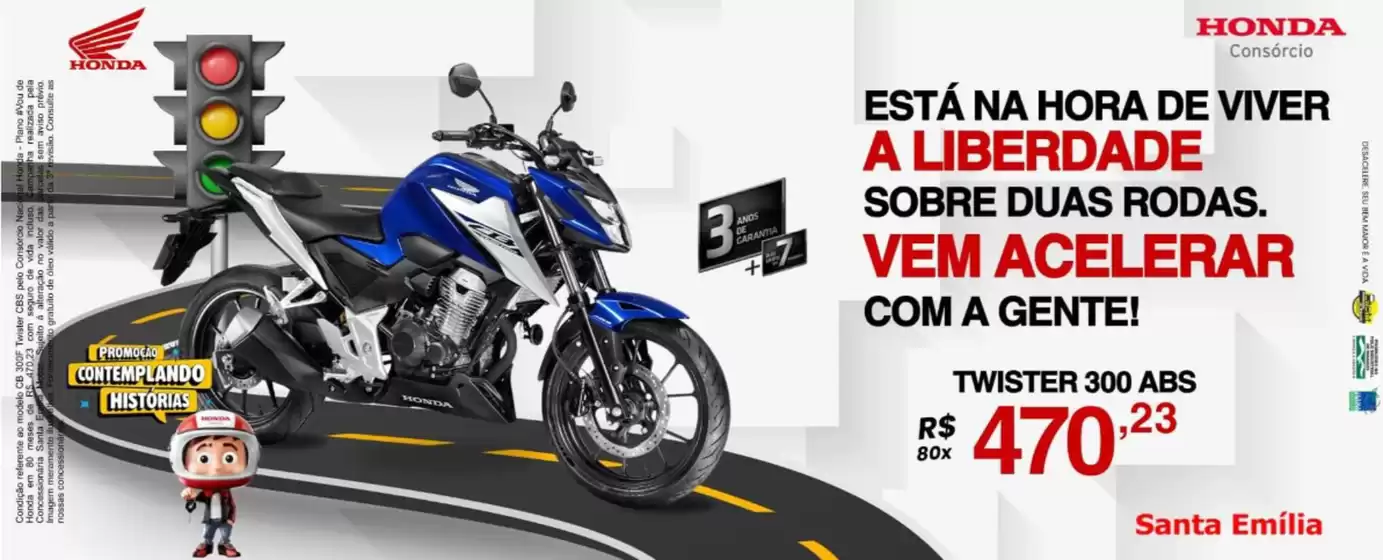 Catálogo Honda em Paraíso do Tocantins | Ofertas Honda | 2026-06-22T00:00:00.000Z - 2026-07-31T00:00:00.000Z