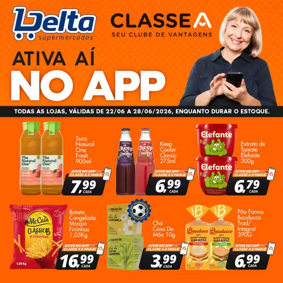 Catálogo Delta Supermercados | Ofertas exclusivas | 2026-06-22T00:00:00.000Z - 2026-06-28T00:00:00.000Z