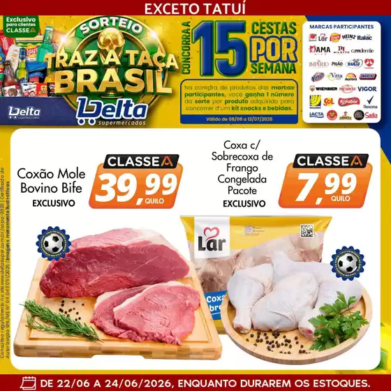 Catálogo Delta Supermercados | Novas ofertas para descobrir | 2026-06-22T00:00:00.000Z - 2026-06-24T00:00:00.000Z