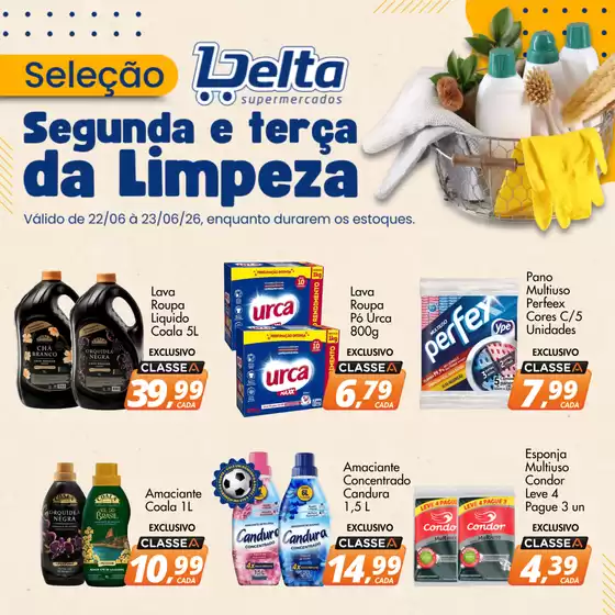 Catálogo Delta Supermercados | Ofertas especiais atraentes para todos | 2026-06-22T00:00:00.000Z - 2026-06-23T00:00:00.000Z