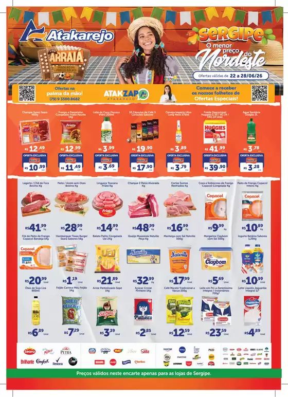 Catálogo Atakarejo | Ofertas especiais para você | 2026-06-22T00:00:00.000Z - 2026-06-28T00:00:00.000Z