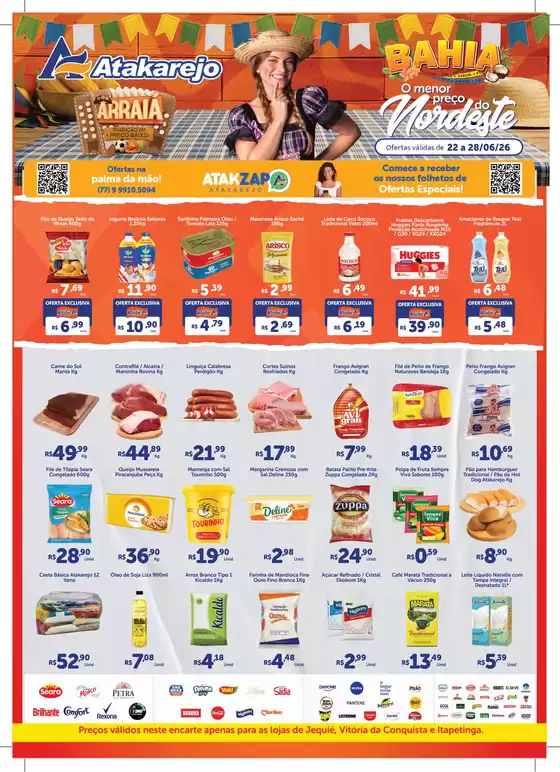 Catálogo Atakarejo | Descubra ofertas atraentes | 2026-06-22T00:00:00.000Z - 2026-06-28T00:00:00.000Z