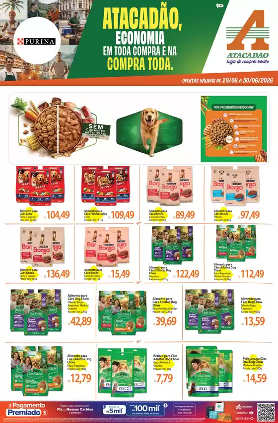 Catálogo Atacadão em Rondonópolis | Atacadão - Super Ofertas | 2026-06-20T00:00:00.000Z - 2026-06-30T00:00:00.000Z