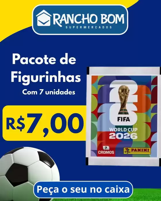 Catálogo Rancho Bom Supermercados | Encarte Rancho Bom Supermercados | 2026-06-22T00:00:00.000Z - 2026-06-29T00:00:00.000Z