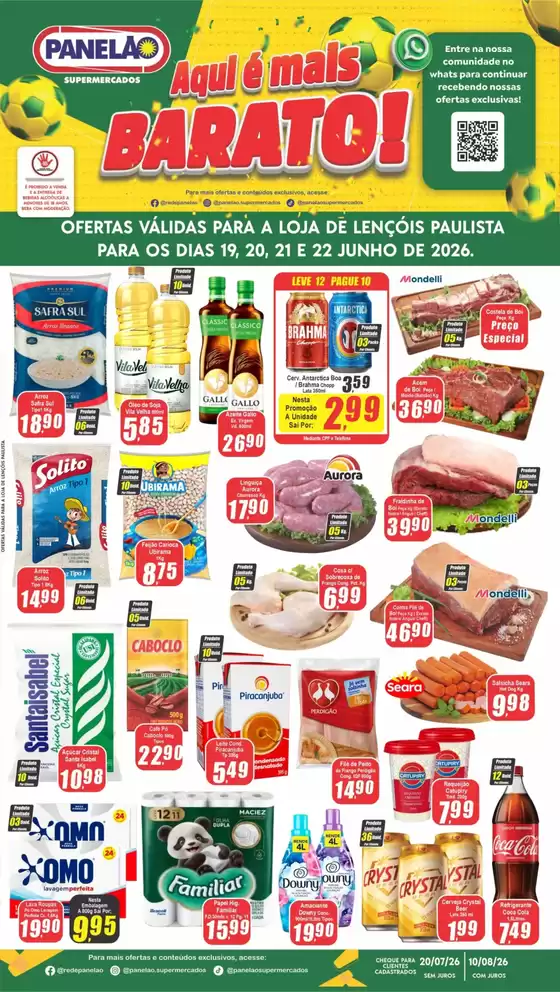 Catálogo Panelão | Ofertas e promoções atuais | 2026-06-19T00:00:00.000Z - 2026-06-22T00:00:00.000Z