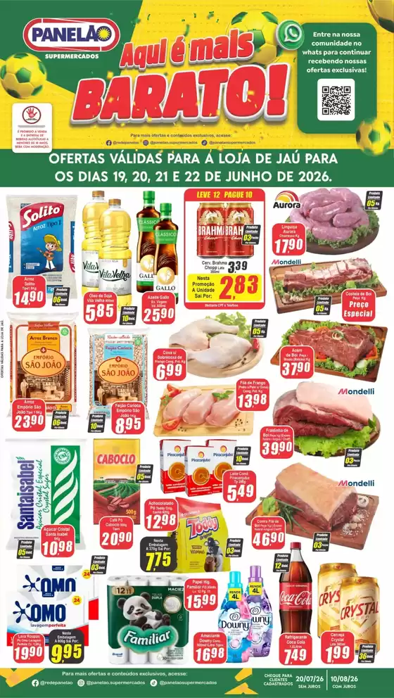 Catálogo Panelão | Ofertas especiais para você | 2026-06-19T00:00:00.000Z - 2026-06-22T00:00:00.000Z