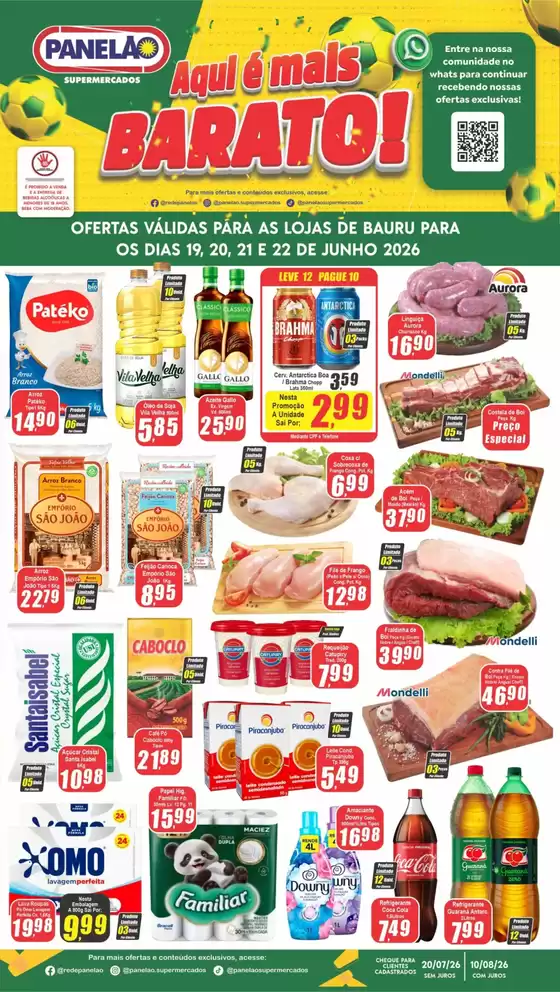 Catálogo Panelão | Ofertas exclusivas para nossos clientes | 2026-06-19T00:00:00.000Z - 2026-06-22T00:00:00.000Z