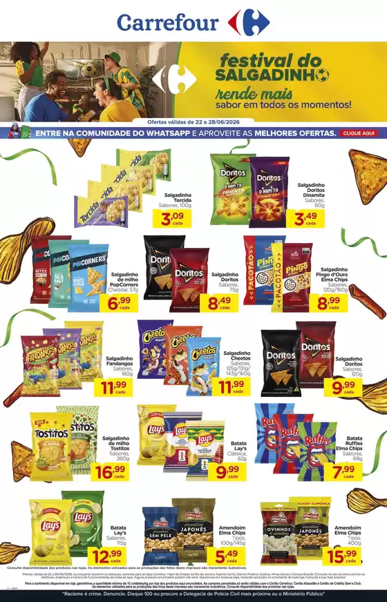 Catálogo Carrefour Bairro | Novas ofertas para descobrir | 2026-06-22T00:00:00.000Z - 2026-06-28T00:00:00.000Z