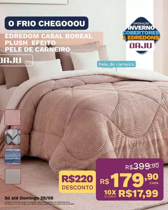 Catálogo Daju | Melhores ofertas para compradores econômicos | 2026-06-22T00:00:00.000Z - 2026-06-28T00:00:00.000Z