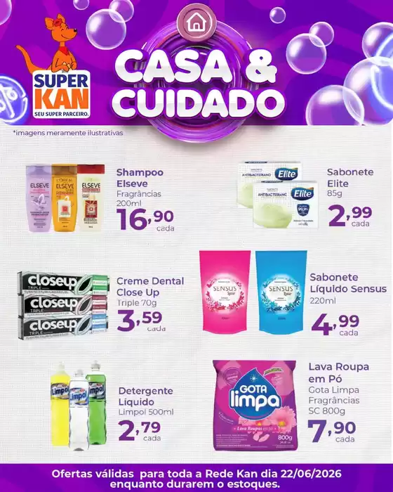 Catálogo Super Kan | Encarte Super Kan | 2026-06-22T00:00:00.000Z - 2026-06-22T00:00:00.000Z