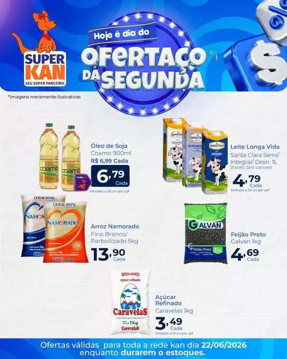 Catálogo Super Kan | Ofertas especiais atraentes para todos | 2026-06-22T00:00:00.000Z - 2026-06-22T00:00:00.000Z