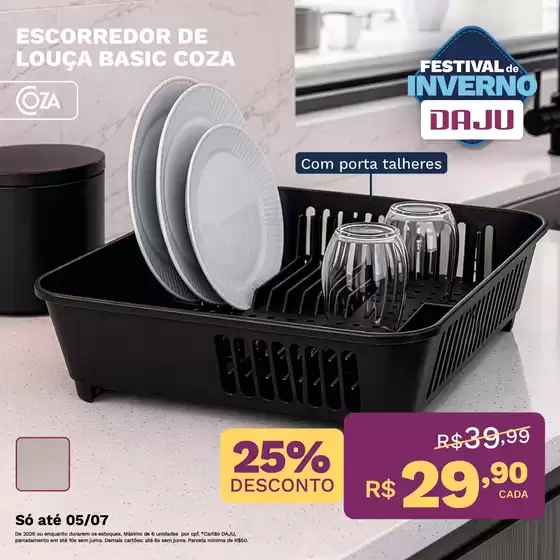 Catálogo Daju | Novas ofertas para descobrir | 2026-06-21T00:00:00.000Z - 2026-07-05T00:00:00.000Z