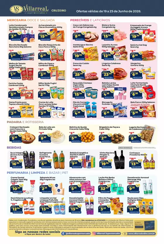 Catálogo Villarreal Supermercados | Ofertas Villarreal Supermercados | 2026-06-19T00:00:00.000Z - 2026-06-25T00:00:00.000Z