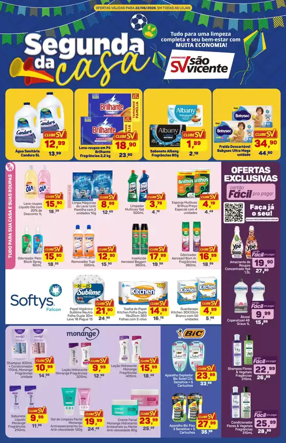 Catálogo Supermercados São Vicente | Ofertas exclusivas e pechinchas | 2026-06-22T00:00:00.000Z - 2026-06-22T00:00:00.000Z