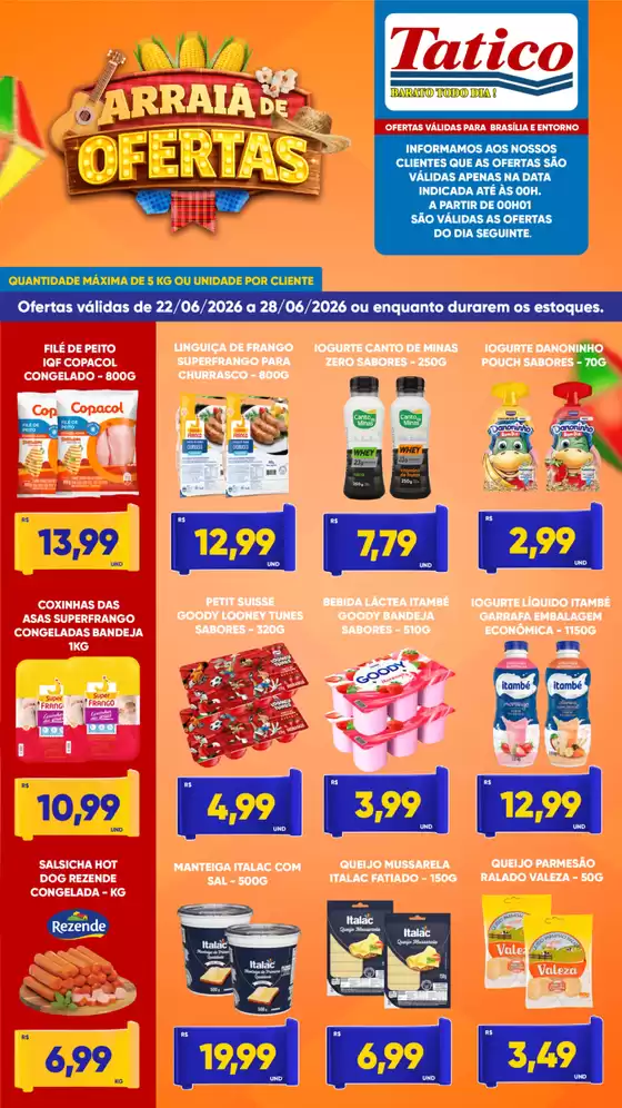 Catálogo Tatico | Descontos e promoções | 2026-06-22T00:00:00.000Z - 2026-06-28T00:00:00.000Z