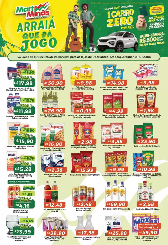 Catálogo Mart Minas | 284 Uberlandia Arapora Araguari Ituiutaba 1 | 2026-06-18T00:00:00.000Z - 2026-06-24T00:00:00.000Z