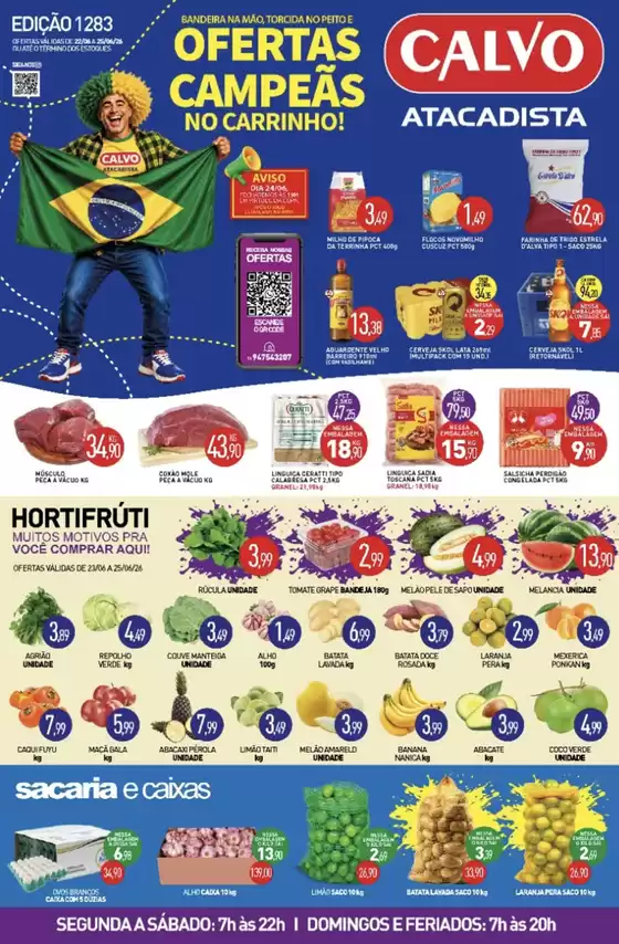 Catálogo Calvo Atacadista | Ofertas exclusivas para nossos clientes | 2026-06-22T00:00:00.000Z - 2026-06-26T00:00:00.000Z