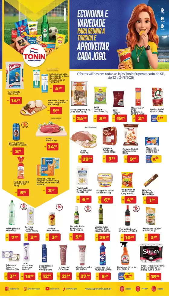 Catálogo Tonin Superatacado | DEMAIS SP | 2026-06-22T00:00:00.000Z - 2026-06-26T00:00:00.000Z