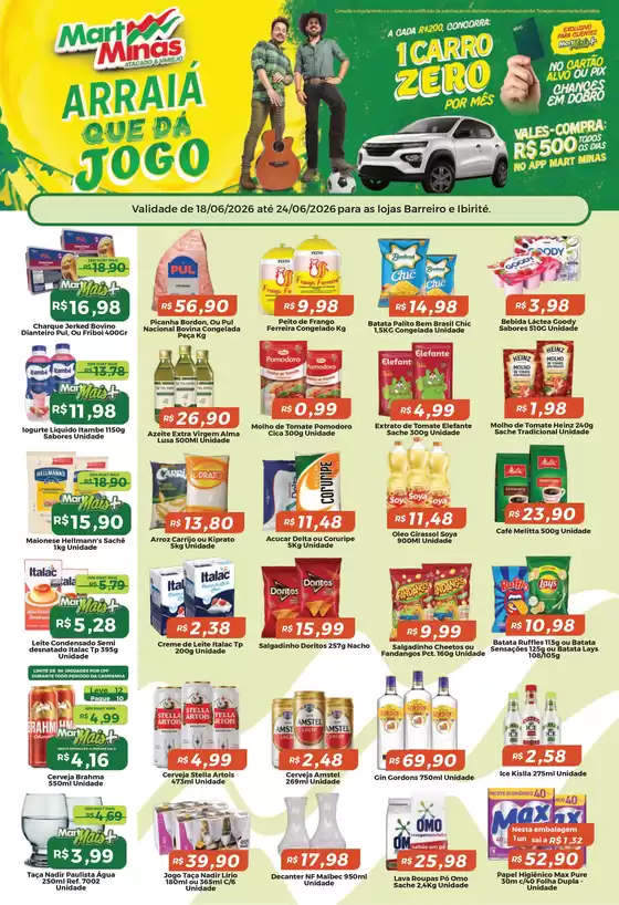 Catálogo Mart Minas | 280 Barreiro Ibirite 1 | 2026-06-18T00:00:00.000Z - 2026-06-24T00:00:00.000Z