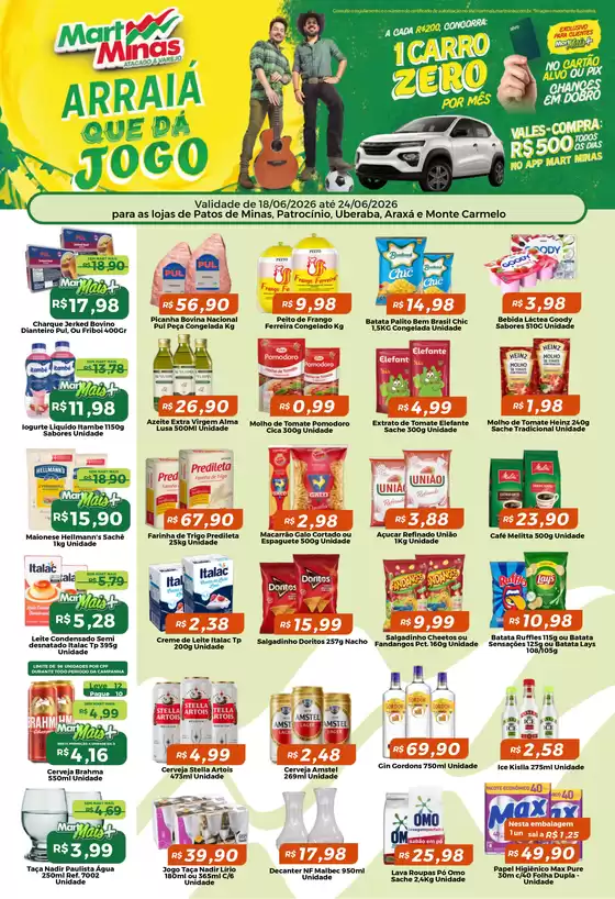 Catálogo Mart Minas | 253 Patos de Minas Patrocinio Uberaba AraxaMonte Carmelo 1 | 2026-06-18T00:00:00.000Z - 2026-06-24T00:00:00.000Z