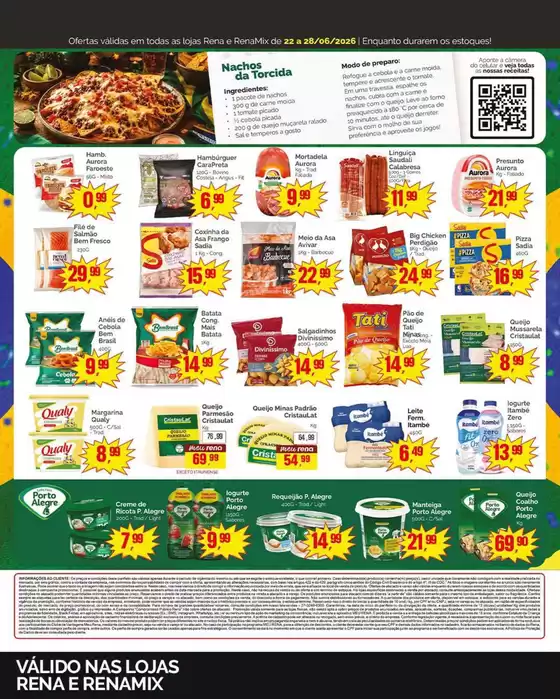 Catálogo Supermercados Rena | Encarte Supermercados Rena | 2026-06-22T00:00:00.000Z - 2026-06-28T00:00:00.000Z