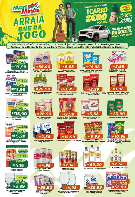 Catálogo Mart Minas | 296 ContagemNova LimaSete LagoasSerrano Santa LuziaLinha VerdeBetim 1 | 2026-06-18T00:00:00.000Z - 2026-06-24T00:00:00.000Z