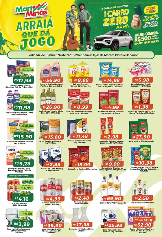 Catálogo Mart Minas | 212 Montes Claros Janauba 1 | 2026-06-18T00:00:00.000Z - 2026-06-24T00:00:00.000Z