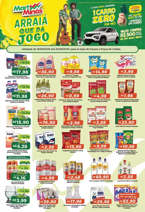 Catálogo Mart Minas | 196 Passos Pocos de Caldas 1 | 2026-06-18T00:00:00.000Z - 2026-06-24T00:00:00.000Z