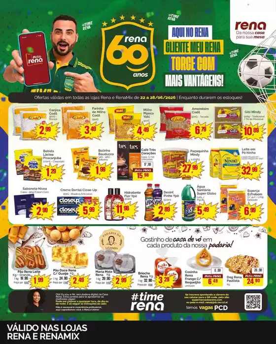 Catálogo Supermercados Rena | Pechinchas e ofertas atuais | 2026-06-22T00:00:00.000Z - 2026-06-28T00:00:00.000Z