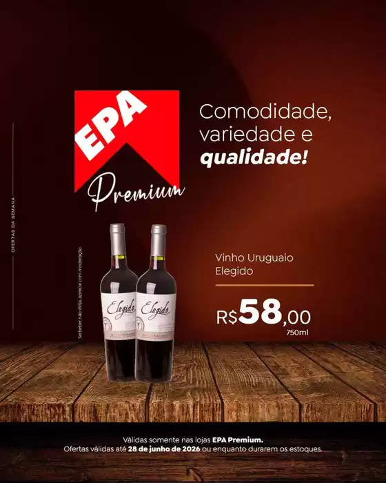 Catálogo Epa | Grandes descontos em produtos selecionados | 2026-06-22T00:00:00.000Z - 2026-06-28T00:00:00.000Z