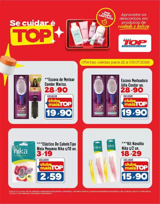 Catálogo Rede Top | Encarte Rede Top | 2026-06-22T00:00:00.000Z - 2026-07-05T00:00:00.000Z