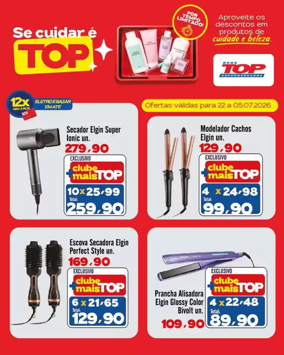 Catálogo Rede Top | Nossas melhores ofertas para você | 2026-06-22T00:00:00.000Z - 2026-07-05T00:00:00.000Z