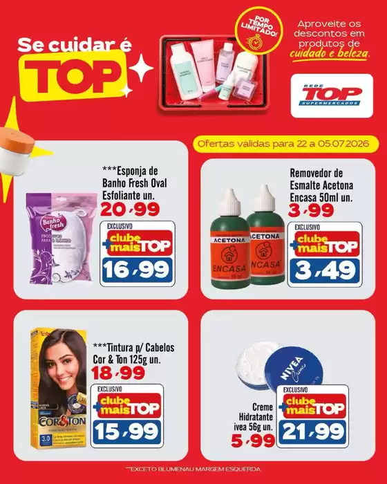 Catálogo Rede Top | Ofertas e promoções atuais | 2026-06-22T00:00:00.000Z - 2026-07-05T00:00:00.000Z