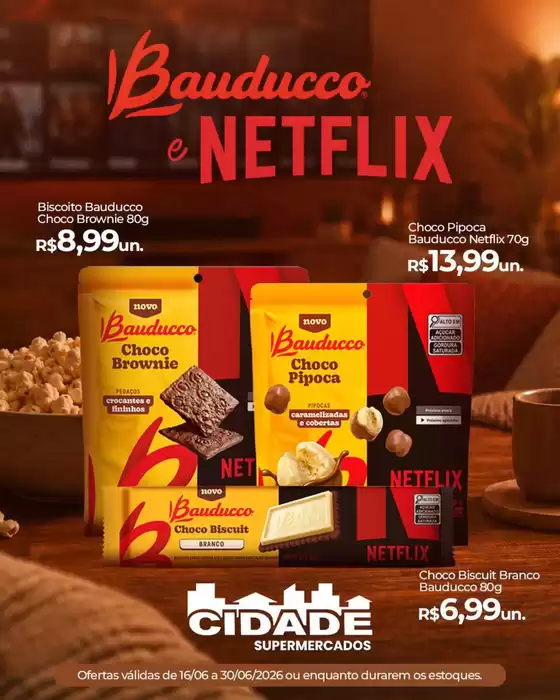Catálogo Cidade Supermercados em Água Preta | Ofertas exclusivas | 2026-06-16T00:00:00.000Z - 2026-06-30T00:00:00.000Z