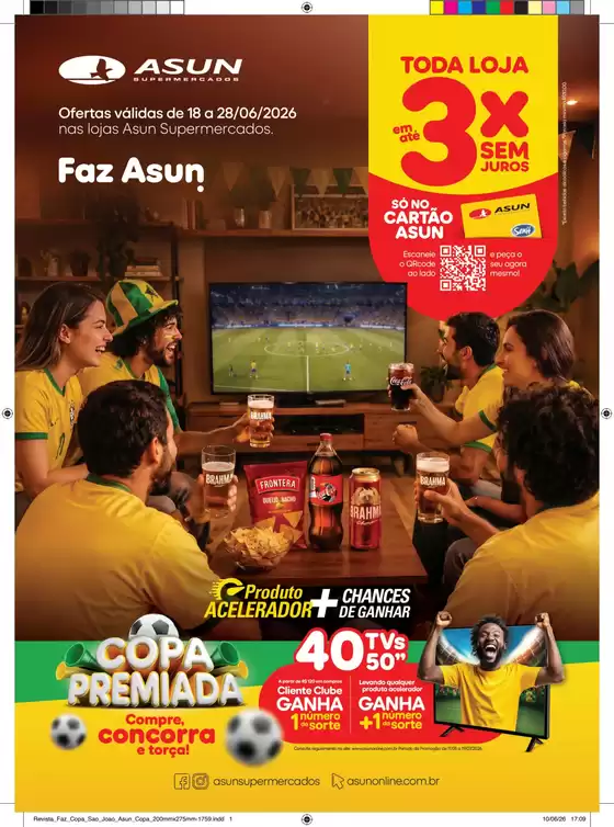 Catálogo Asun | Revista Copa São João | 2026-06-18T00:00:00.000Z - 2026-06-28T00:00:00.000Z