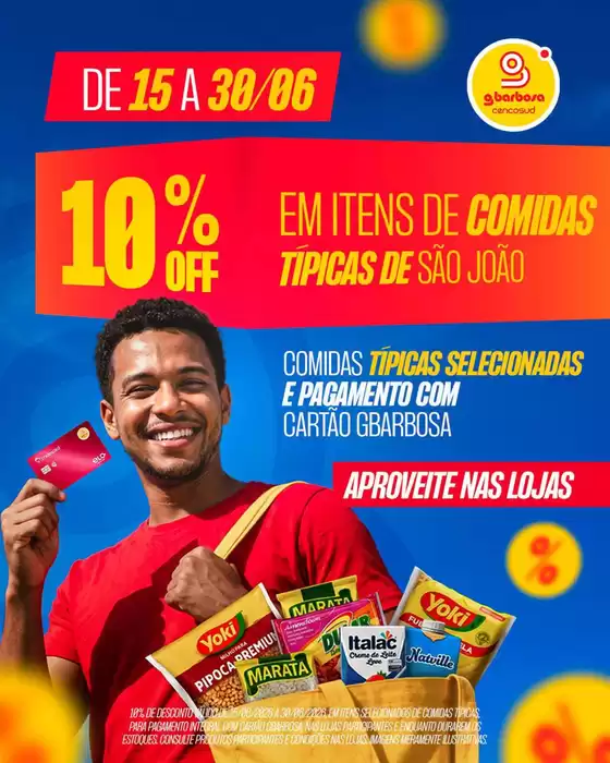 Catálogo GBarbosa | Encarte Gbarbosa | 2026-06-15T00:00:00.000Z - 2026-06-30T00:00:00.000Z