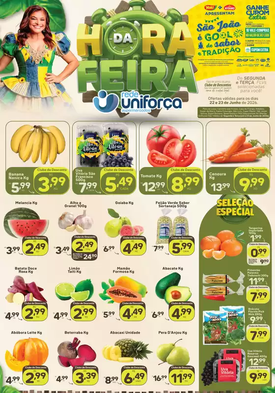 Catálogo Rede uniforça | ENCARTE SEMANAL CAMPANHAcopia 3 | 2026-06-22T00:00:00.000Z - 2026-06-23T00:00:00.000Z