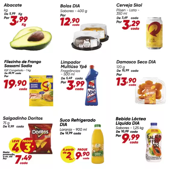 Catálogo Supermercado Dia | Nossas melhores ofertas para você | 2026-06-22T00:00:00.000Z - 2026-06-28T00:00:00.000Z