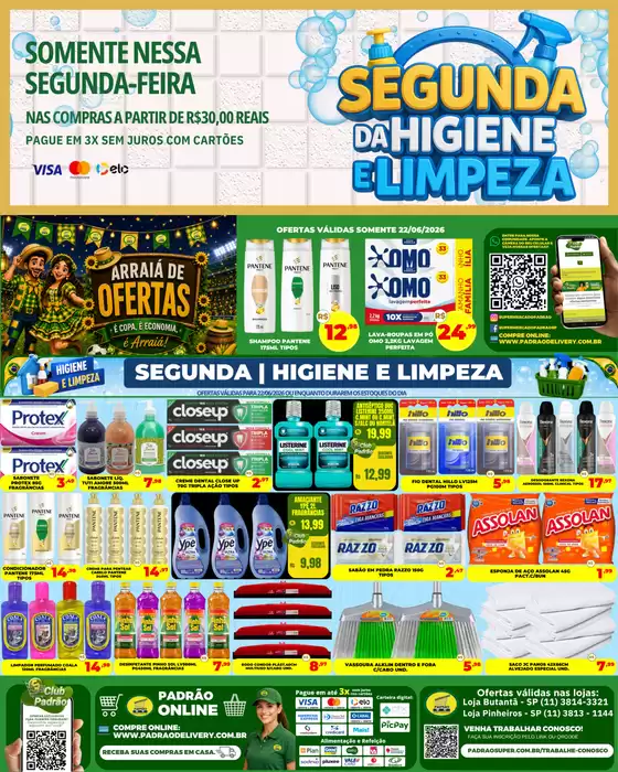 Catálogo Supermercado Padrão | Encarte Supermercado Padrão | 2026-06-22T00:00:00.000Z - 2026-06-22T00:00:00.000Z