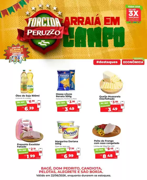 Catálogo Peruzzo | Encarte Peruzzo | 2026-06-22T00:00:00.000Z - 2026-06-22T00:00:00.000Z