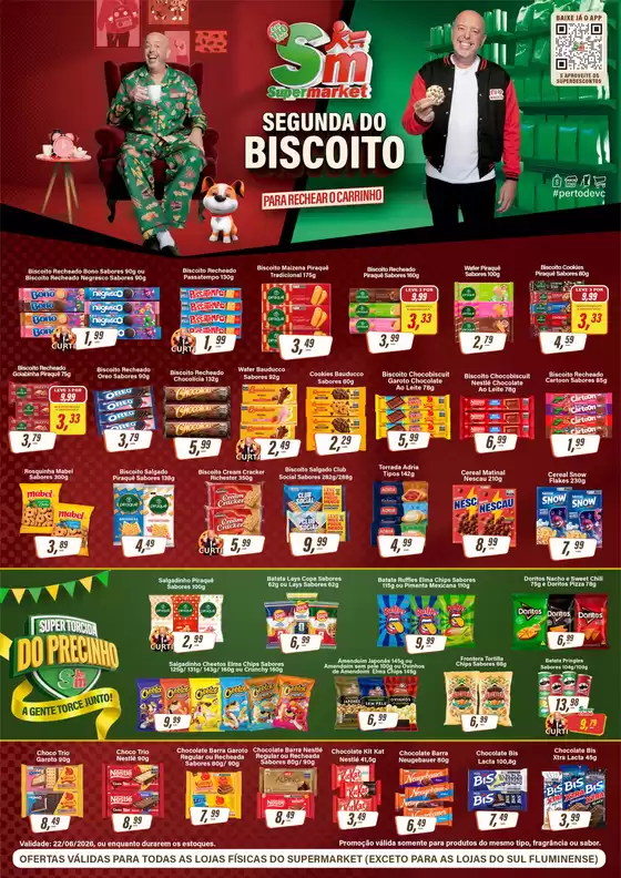 Catálogo Rede Supermarket | Segunda do biscoito | 2026-06-22T00:00:00.000Z - 2026-06-22T00:00:00.000Z